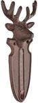 Esschert Design TH82 Hirschthermometer aus Gusseisen