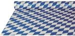 Tischdecke, Folie 20 m x 1 m Bayrisch Blau Oktoberfest