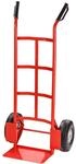 DEMA Sackkarre 250 kg mit Luftbereifung - Transportkarre, Handkarre, Kippsicher,