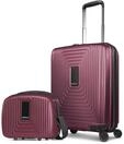 REDOLZ Hartschalen Koffer-Set-2-teilig | S Trolley 40 x 23 x 55 cm mit...