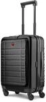 WENGER Kabinen-Koffer f&uuml;r Damen und Herren | Kleiner Cabin-Trolley 39 x 23 x...