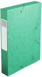 Exacompta 16003H 10er Pack Premium Sammelboxen mit Gummizug 60 mm aus extra starkem