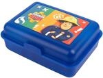 United Labels Feuerwehrmann Sam Brotdose mit Trennwand 17,5x12,8x6,9 cm, Blau,