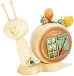 Drechslerei Kuhnert - Rauchschnecke/R&auml;ucherfigur aus Holz - Sunny...