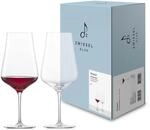 Zwiesel Glas Rotweinglas Bouquet (2er-Set), stilvolle Rotweingl&auml;ser f&uuml;r...