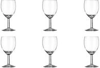 Royal Leerdam 6 x Weingl&auml;ser, Wei&szlig;weingl&auml;ser, Glas, transparent, 20cl