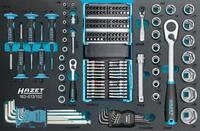 HAZET Werkzeug-Set 163-613/152, 100-teilig, mit Splinttreibern, Bits,