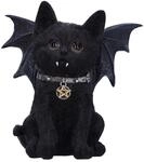 Nemesis Now Vampuss Unisex Statue schwarz Polyresin Gothic, Katzen