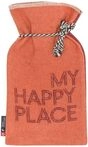 David Fussenegger W&auml;rmflasche 'my happy place' 2L 21 x 38 cm Terracotta