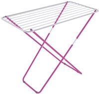 Colombo New Scal W&auml;schest&auml;nder Glam 10: Grau, Rosa - Rutschfeste F&uuml;&szlig;e,