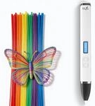 Filapen Premium 3D Stift Set Wei&szlig; &ndash; PCL Filament, kein Verbrennungsrisiko,...