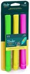 3Doodler Start+ Eco-Plastic Collection - Neon Glow, 3DS-ECO-MIX4-75
