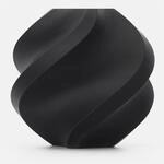 Bambu Lab PLA PURE Filament, 1 kg, mit Spule, Absolute Black