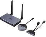 SpeaKa Professional SP-TR-500 Drahtloses Full HD Pr&auml;sentationssystem 30 m 5...