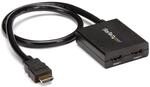 StarTech.com 2 Port HDMI 4k Video Splitter - 1x2 HDMI Verteiler - 4k @ 30 Hz - 2-fach