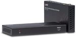 LINDY 38217 150m Cat.6 HDBaseT Extender, HDMI 4K60, IR & RS-232