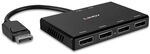 Lindy 4 Port Display Port 1.2 MST Hub