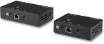 StarTech.com HDMI Over CAT6 Extender - Power Over Cable - 4K 60Hz bis zu 70 m -...
