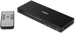 LINDY 38386 4 Port HDMI 8K60 Switch mit eARC