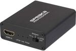 Speaka Professional Audio Extraktor SP-AE-H/TC-04v2 [HDMI - HDMI, Toslink,...
