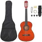 vidaXL Klassische Gitarre f&uuml;r Kinder und Anf&auml;nger, 8 St&uuml;ck 3/4 36 Zoll