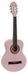 DIMAVERY AC-303 Classical Guitar 3/4, pink