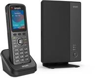 Snom M256 DECT-Mobilteil, Robust IP50, 2,4" Display, Schwarz, 00004791 | HD-Audio