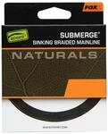 Fox Submerge Naturals Braid - 600m geflochtene Angelschnur,