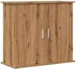 vidaXL Aquariumst&auml;nder Artisan Oak 81 x 36 x 73 cm Holzwerkstoff