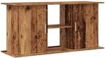 vidaXL Aquariumst&auml;nder Altholz-Optik 121x41x58 cm Holzwerkstoff,...