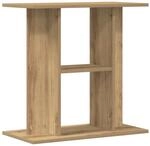 vidaXL Aquariumst&auml;nder Artisan-Eiche 60x30x60 cm Holzwerkstoff