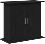 vidaXL Aquariumst&auml;nder Schwarze Eiche 81 x 36 x 73 cm Holzwerkstoff