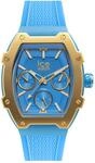 Ice-Watch - Ice boliday Adriatic Blue - Blaue Damenuhr mit Silikonarmband - 023290