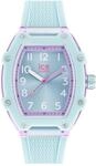 Ice-Watch - Ice boliday Kids Daisy - Blaue M&auml;dchenuhr mit Silikonarmband - 023327