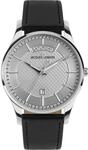JACQUES LEMANS Herrenarmbanduhr London Schwarz/Hellgrau 1-2193B