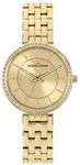 JACQUES LEMANS Damenuhr Milano Goldfarben 1-2212E