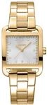DKNY Quarz Damenuhr City Midi mit Edelstahlarmband