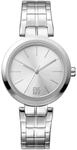 DKNY Quarz Damenuhr Downtown Midi mit Edelstahlarmband