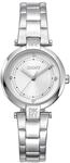 DKNY Quarz Damenuhr Essential Mini mit Edelstahlarmband