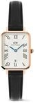 Daniel Wellington Quadro Uhr One Size 316L Stainless Steel with Pvd Plated Rose...