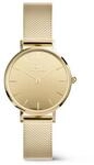 Daniel Wellington Petite Mirror Uhr Damen, 28mm Damen Uhr