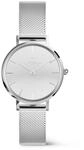 Daniel Wellington Petite Mirror Uhr Damen, 28mm Damen Uhr