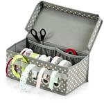 Zeller 14664 Geschenkband-Box, Polyester, ca. 29x15x12 cm