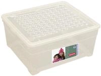 Curver 03002-001-00 Simply-Box L 18,5 L, transparent, tal-lt