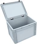 Auer Packaging DDEB265 Eurobeh&auml;lter/Euro Box mit Scharnierdeckel ED 43/27 HG