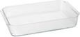 Stelton Pilastro geriffelte Ofenfeste Glasschale - Auflaufform f&uuml;r Lasagne,...