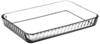 Pasabahce 59204 Borcam Auflaufform und Form, rechteckig, Glas, 40 x 27 cm