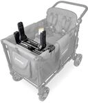 WonderFold KinderVan W2 Serie Autositz-Adapter: Sichere Befestigung der...