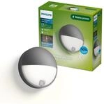 Philips Capricorn Au&szlig;enwandleuchte, ultra-effizient, 800 lm, 2700 K, PowerShield,