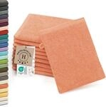 ZOLLNER 10er Set Waschlappen - weiche und saugstarke Waschhandschuhe - waschbar...